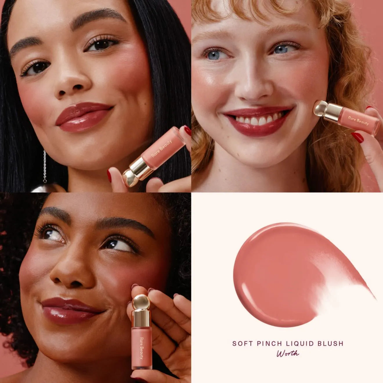 Rare Beauty Soft Pinch Cheek & Lip Trio