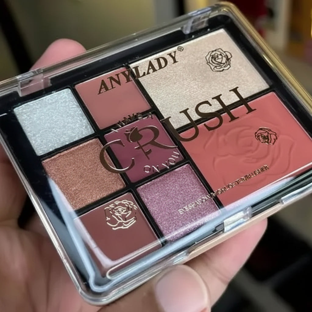 Anylady Crush Professional Eyeshadow Kit