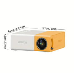 YG300 Portable Mini Projector