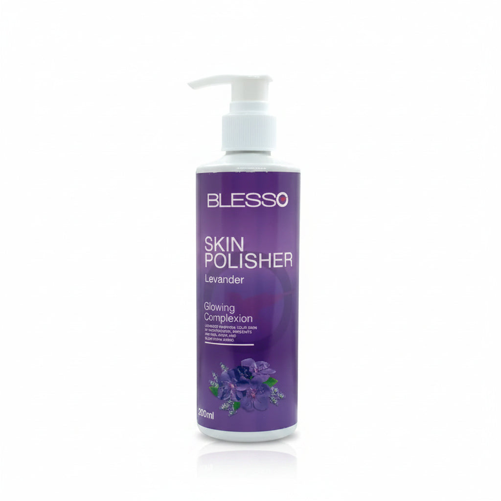 Blesso Skin Polisher Levander - 200ml