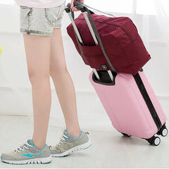 Foldable Waterproof Travel Duffle Bag