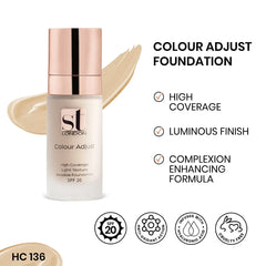 Sweet Touch High Coverage Foundation SPF 15
