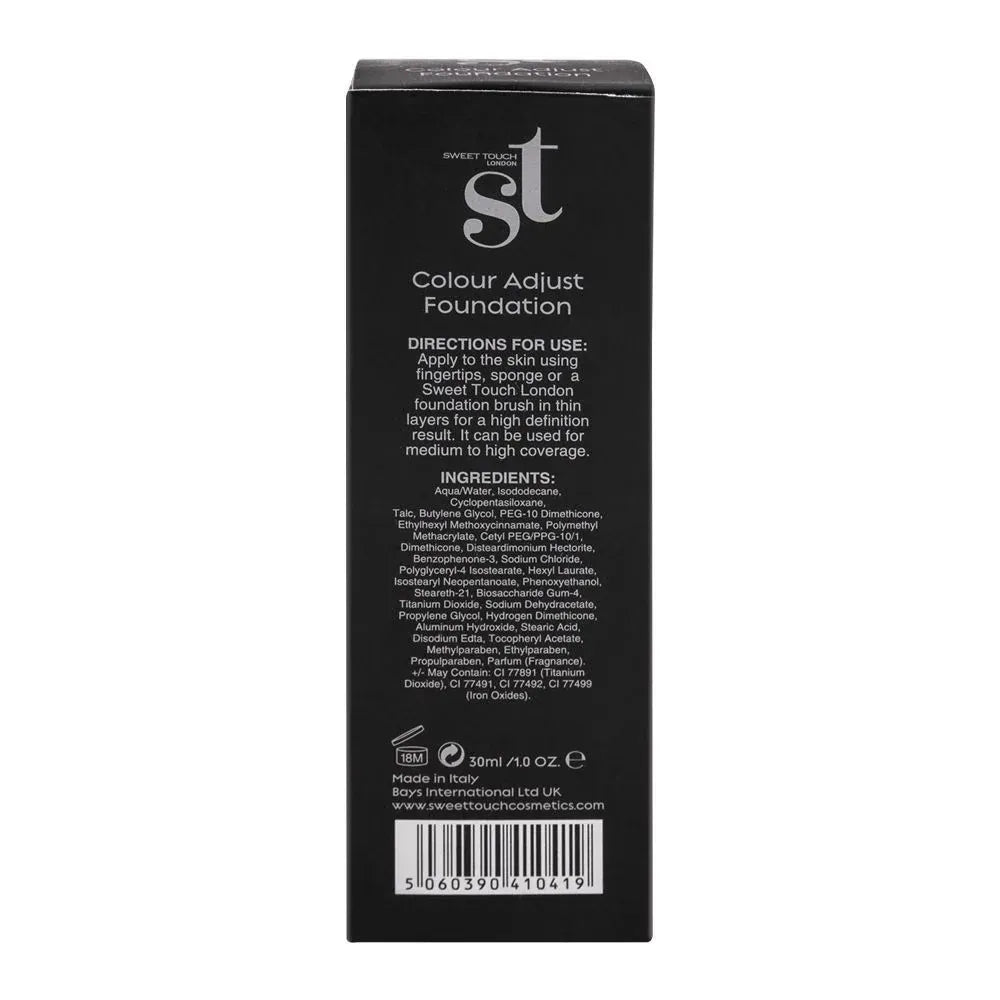 Sweet Touch High Coverage Foundation SPF 15