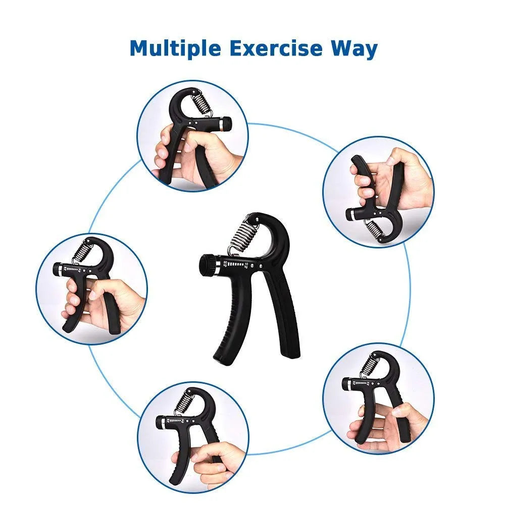 Forearm & Hand Gripper Exerciser - Each