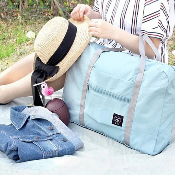 Foldable Waterproof Travel Duffle Bag