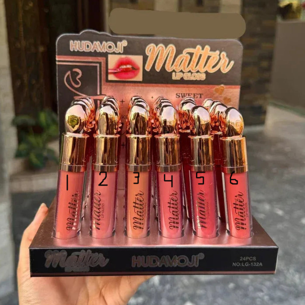 HUDAMOJI Matter Liquid Lip Gloss