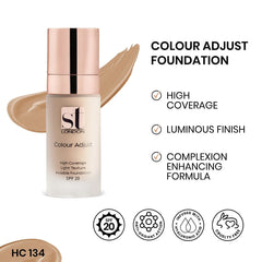 Sweet Touch High Coverage Foundation SPF 15