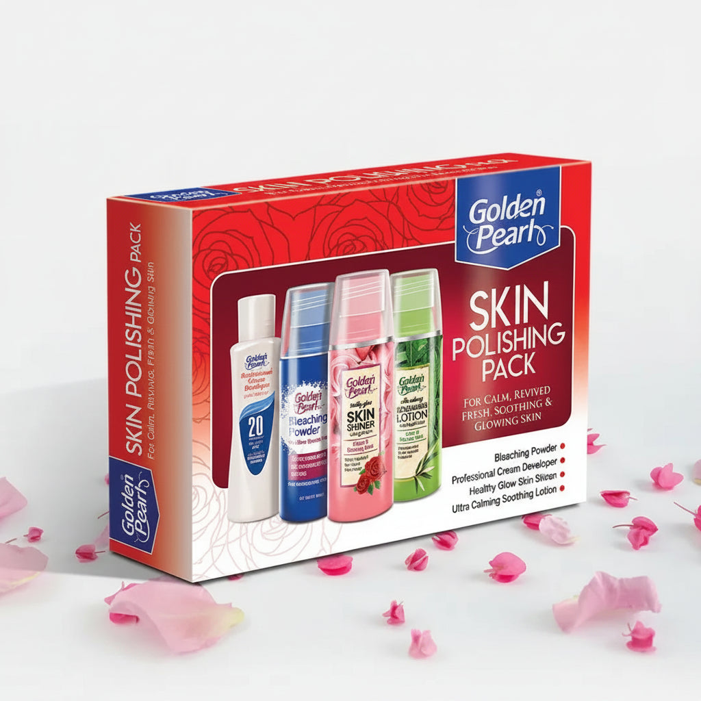 Golden Pearl Skin Polishing Pack