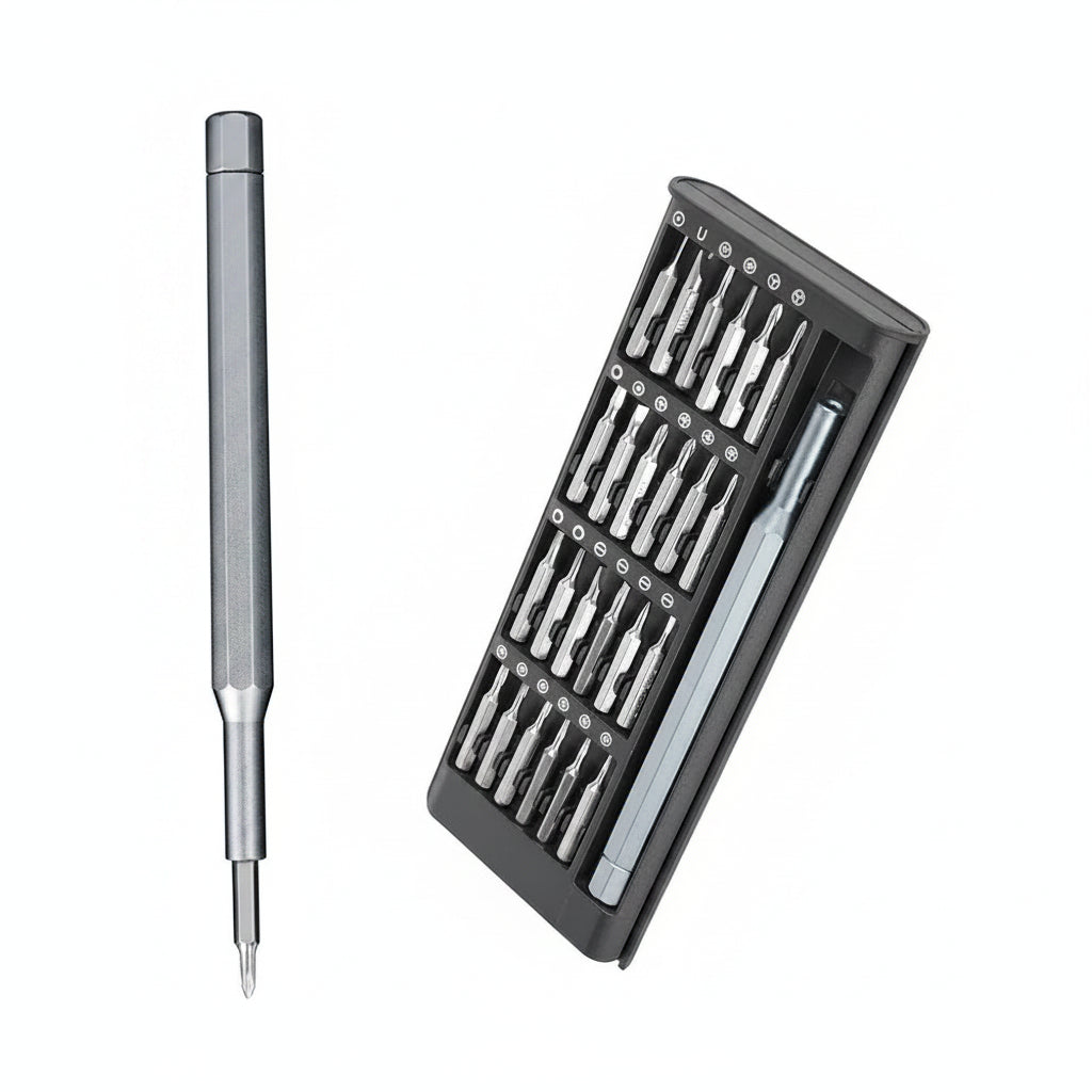 25-in-1 Precision Magnetic Screwdriver Set