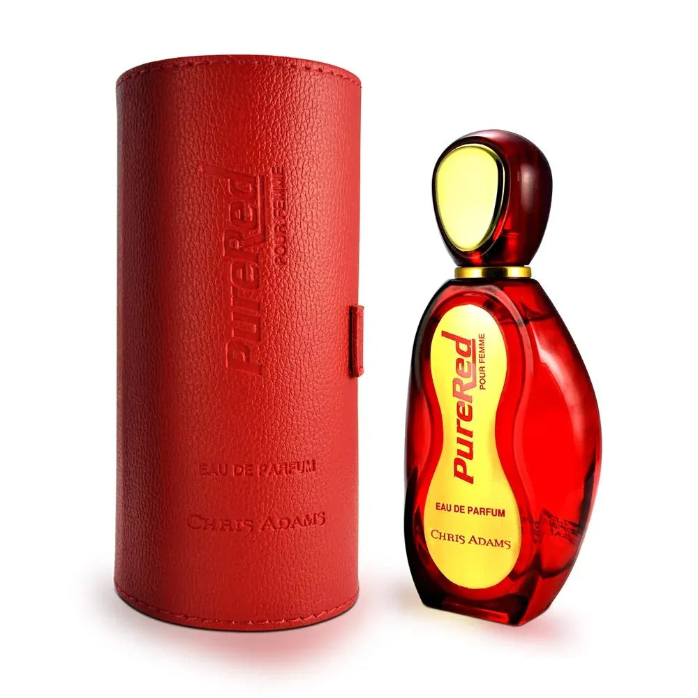 Chris Adams Pure Red Pour Femme Eau De Parfum- 100ml