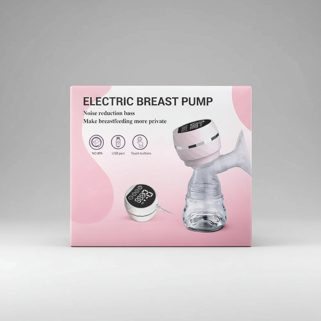 Rechargeable Silent Touch Electric Breast Pump-Each