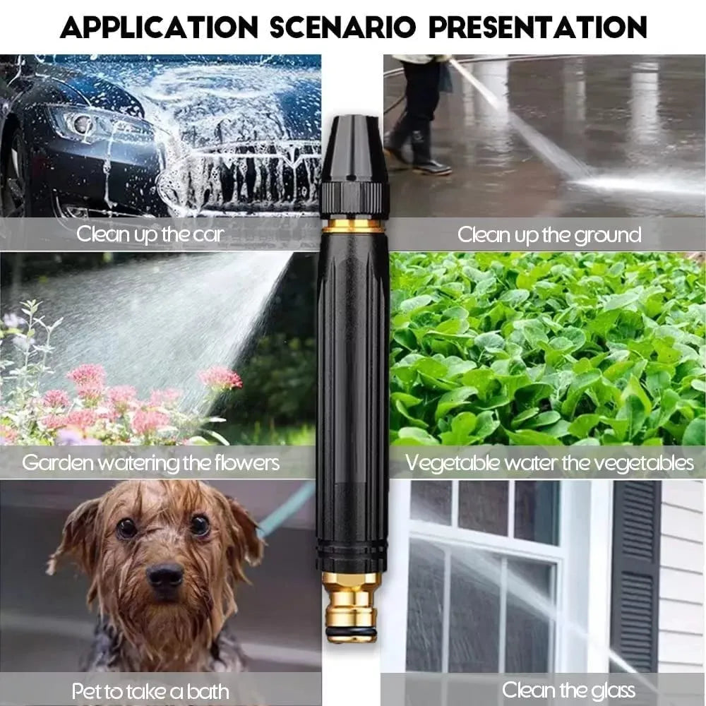 HydroBlast Straight Water Spray Nozzle