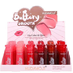 Hudamoji Buttery Smooth Lip Gloss