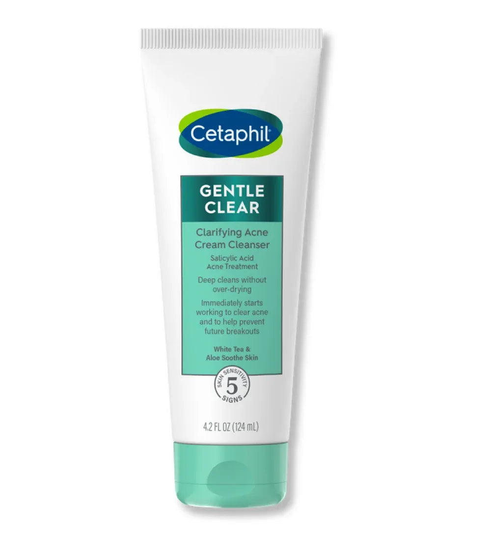 Cetaphil Gentle Clear Clarifying Acne Cleanser - 124ml