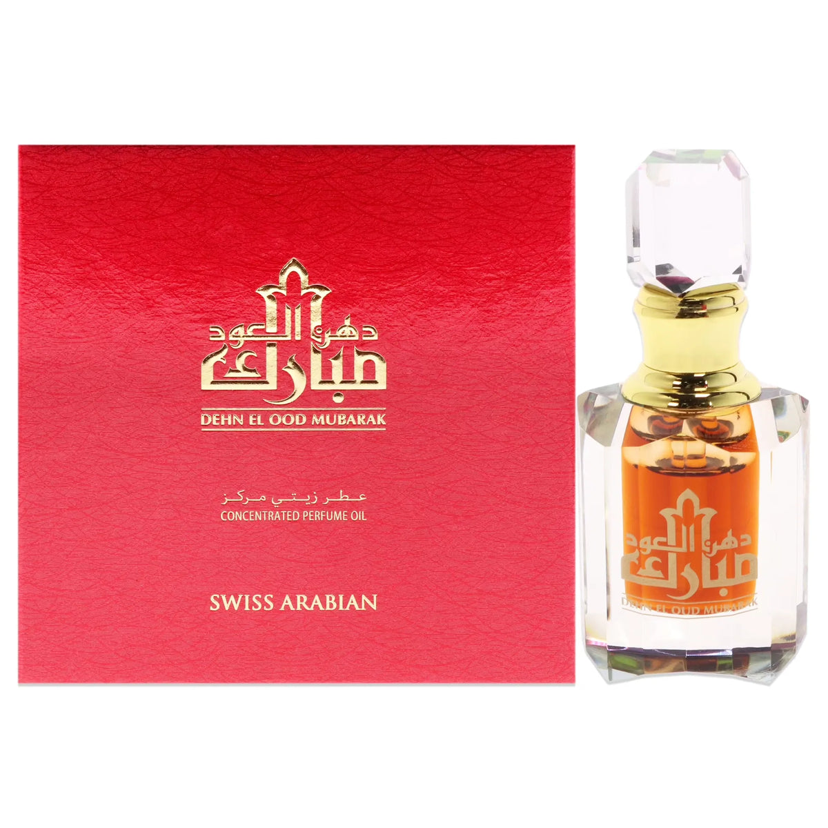 Dehn El Oud Mubarak Concentrated Perfume - 6ml