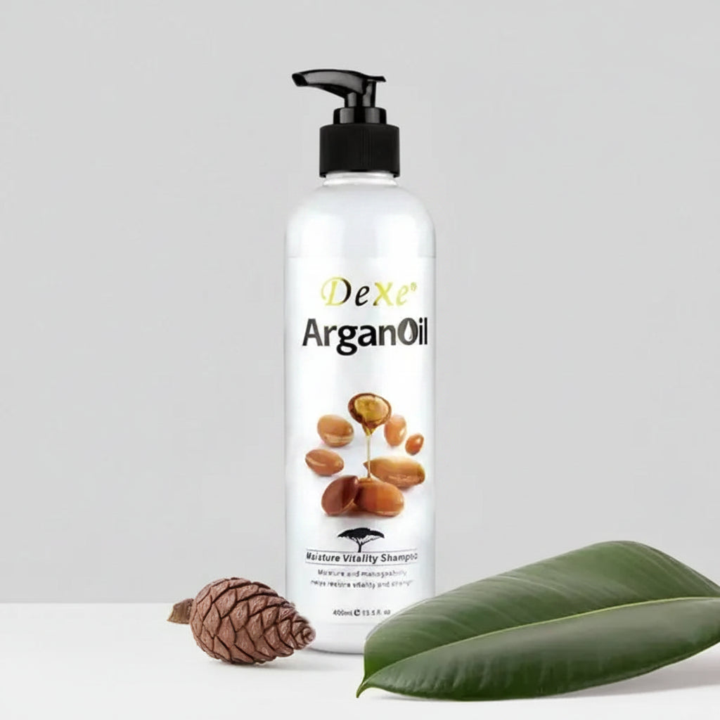 Dexe - Argan Oil Morocco Shampoo Moisture Vitalit- 400ml
