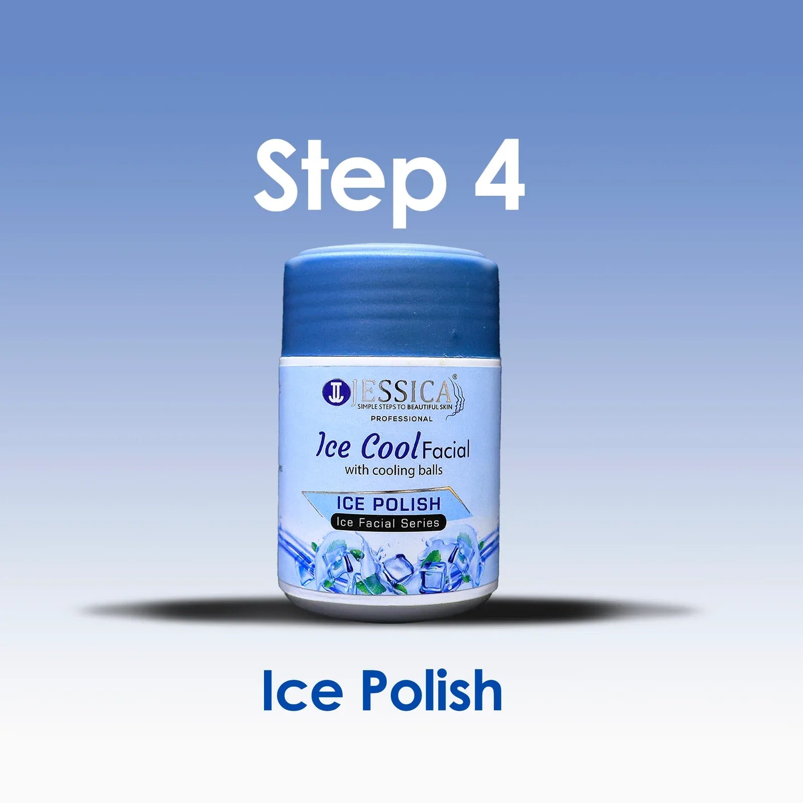 Jessica Professional Ice Cool Facial Kit – Pack of 5