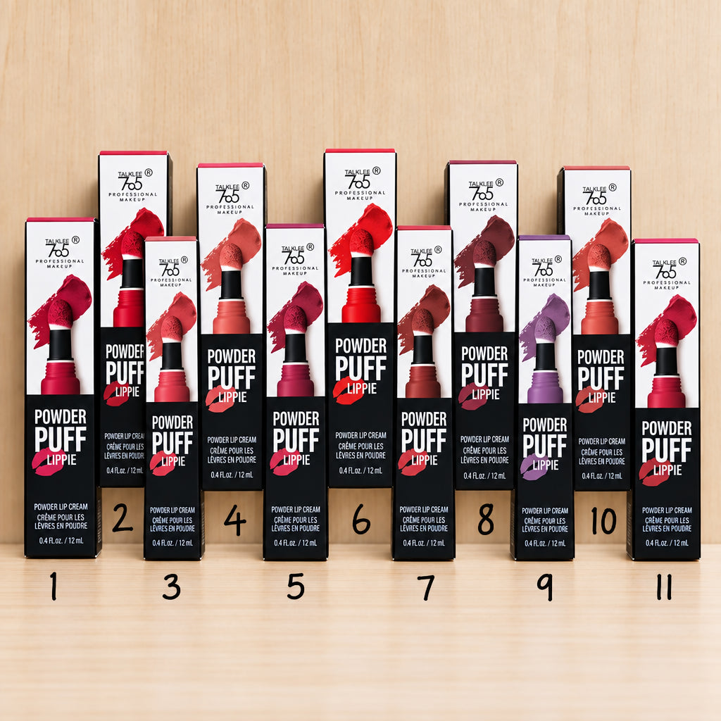 Talklee 7to5 Powder Puff Lip Cream