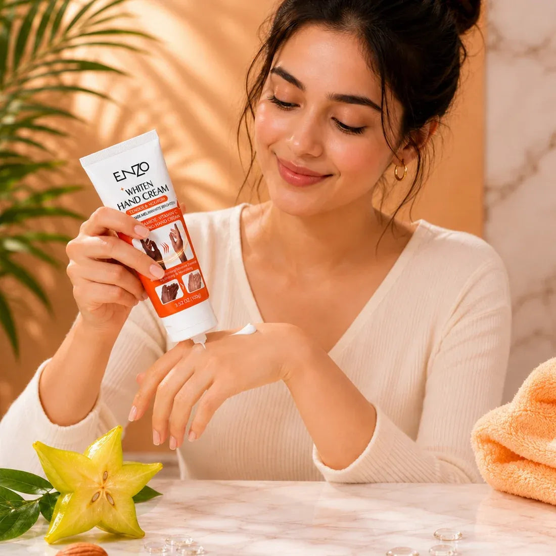 ENZO Whiten Hand Cream - 100g