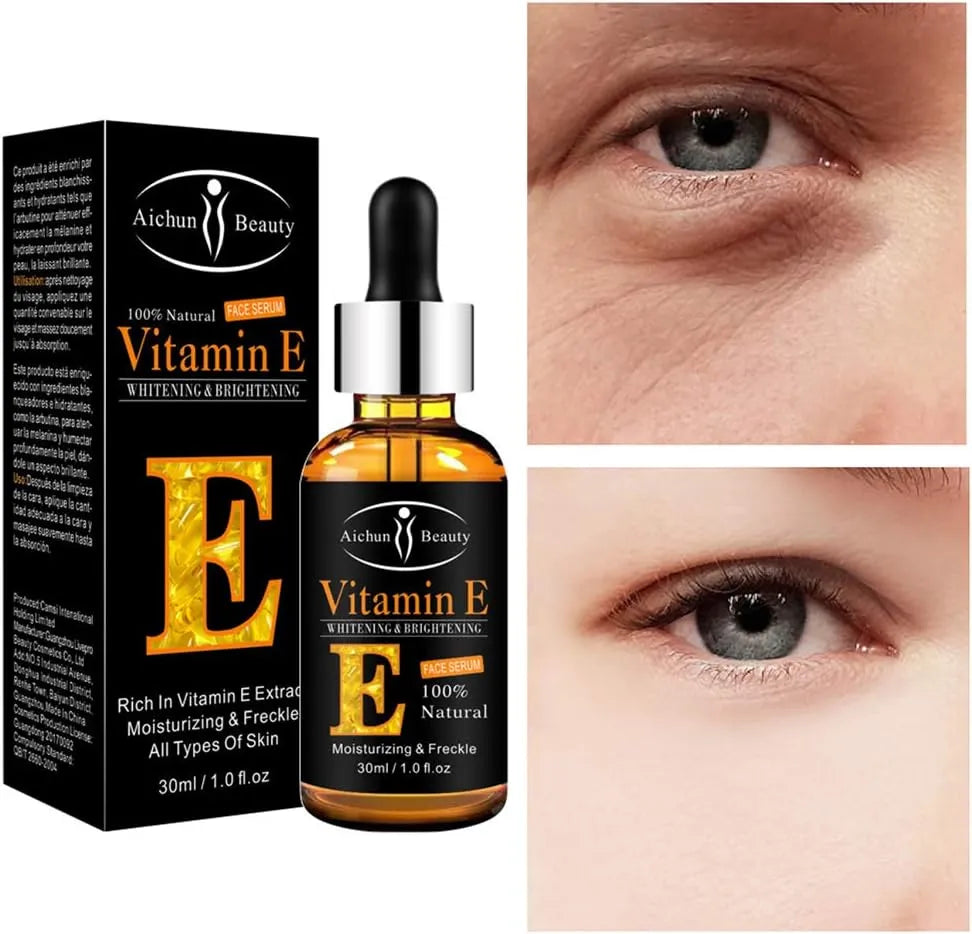 Aichun Beauty Vitamin E Brightening Serum - 30ml
