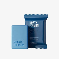 Oriflame North For Men Subzero Soap Bar - 100g