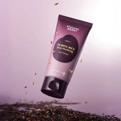 EQQUALBERRY Purple Rice Pore Purifying Pack Cleanser-130g