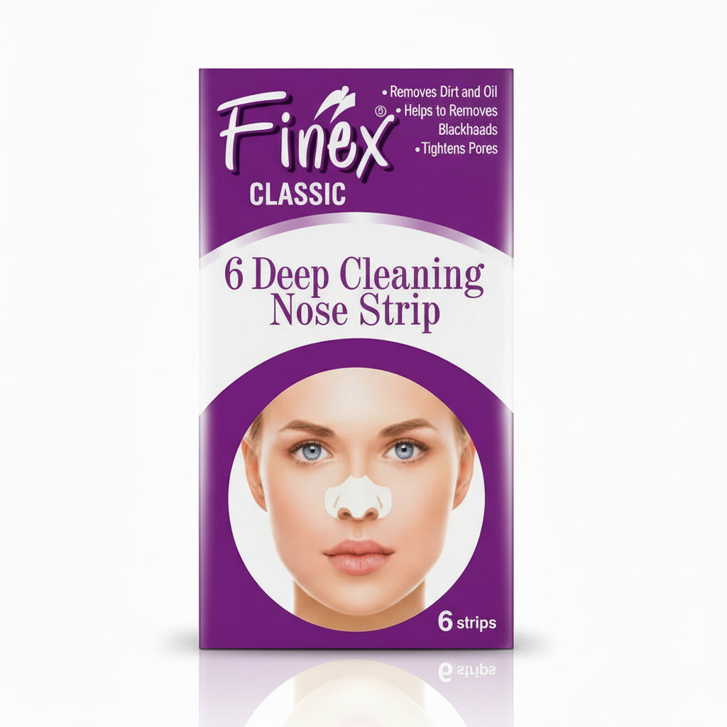 Finex classic nose strips -  6pcs