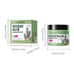SADOER Rosemary Mint Scalp Scrub - 100g