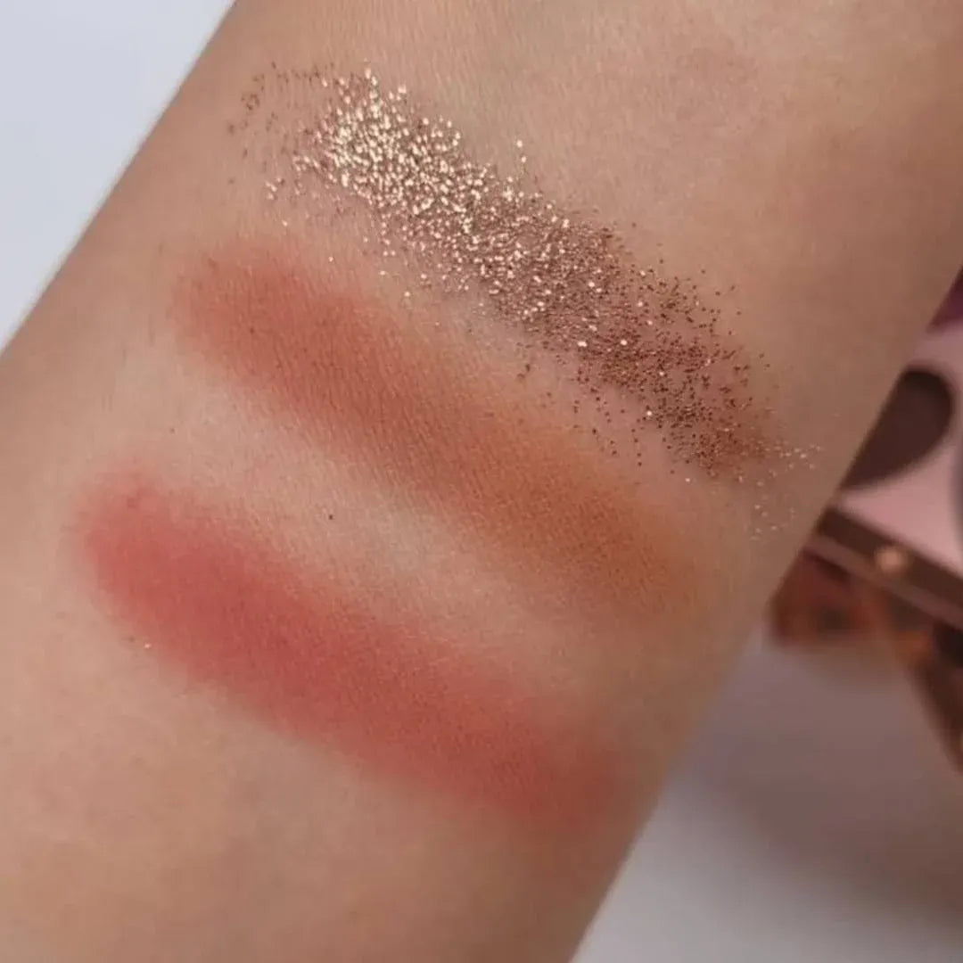 Any Lady Love Every Shade Heart-Shaped Eyeshadow Palette - 25 Colors