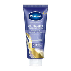 Vaseline Gluta-Hya Serum Burst Lotion Over Night Radiance Repair - Made in Thailand