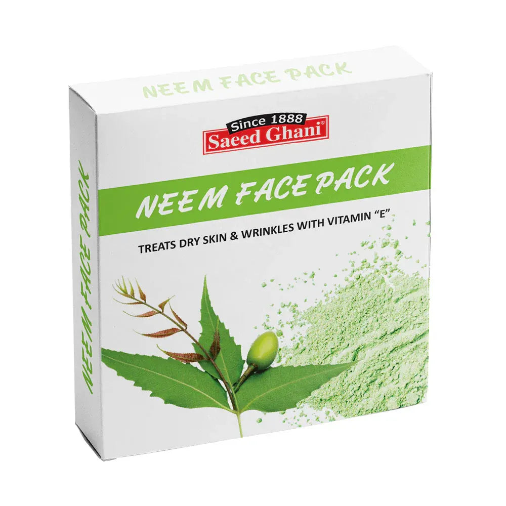 Saeed Ghani - Neem Face Pack - 25gm