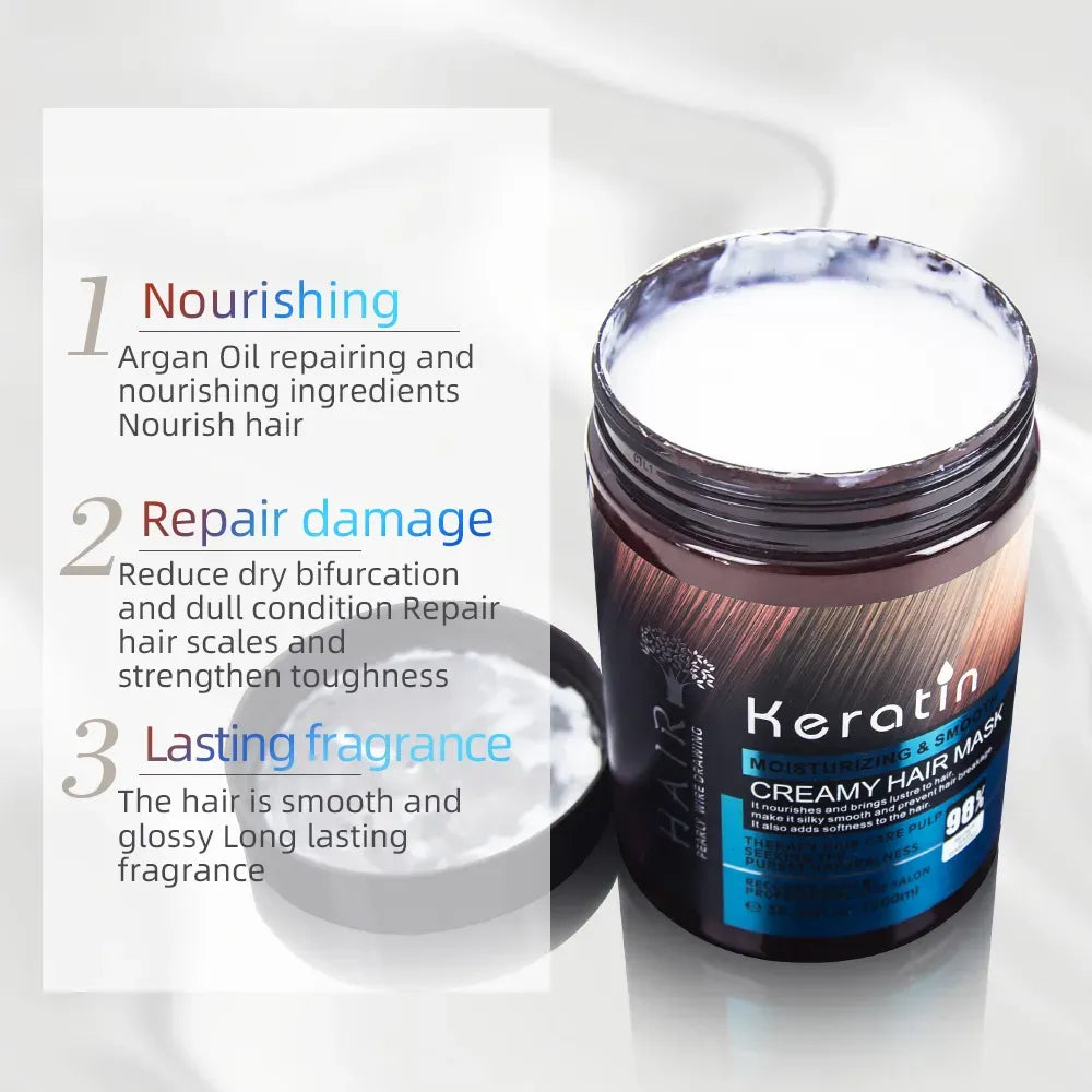 Keratin Hair Care Combo – 4 in 1 Set