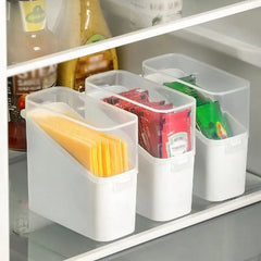 Storage Container Organizer For Fridge