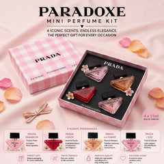  Prada Mini Perfume - Set Of 4