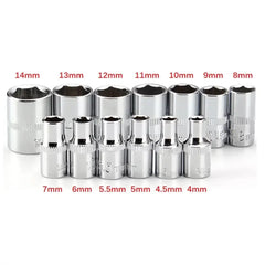 Aiwa 40-piece socket wrench set