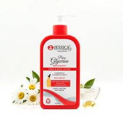 Jessica Pure Glycerine Hand & Body Lotion - 400ml