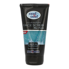 Cool & Cool Aqua Max Fresh Face Scrub for Men