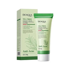 BIOAQUA Tea Tree Anti Acne Cleanser - 100g