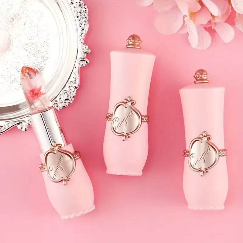 QUEEN BEAUTY Flower Jelly Lipstick