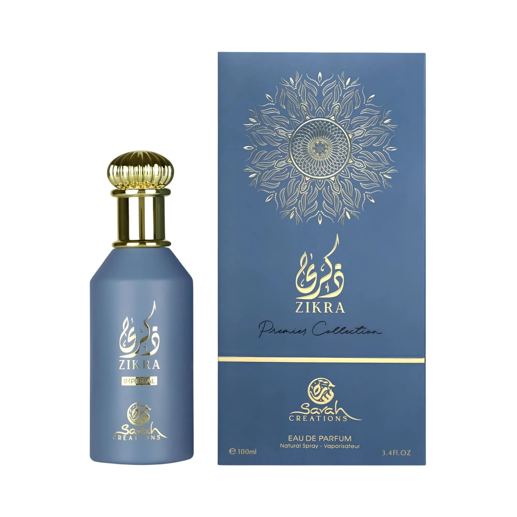 Sarah Creations Zikra Imperial Eau De Parfum - 100ml