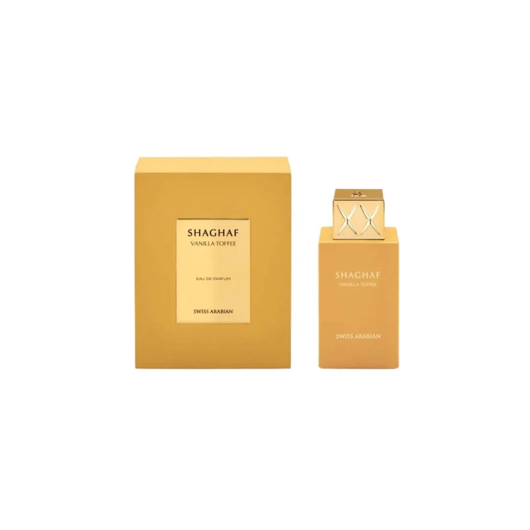Swiss Arabian Shaghaf Vanilla Toffee Eau de Parfum – 75ml