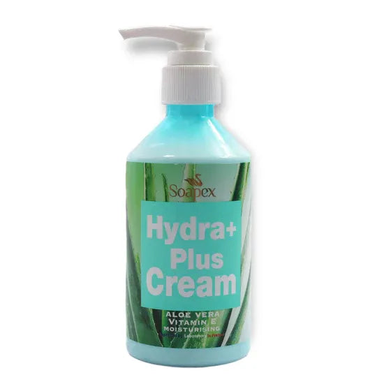 Soapax Hydra+ Plus Cream Vitamin E Moisturizing Body Lotion