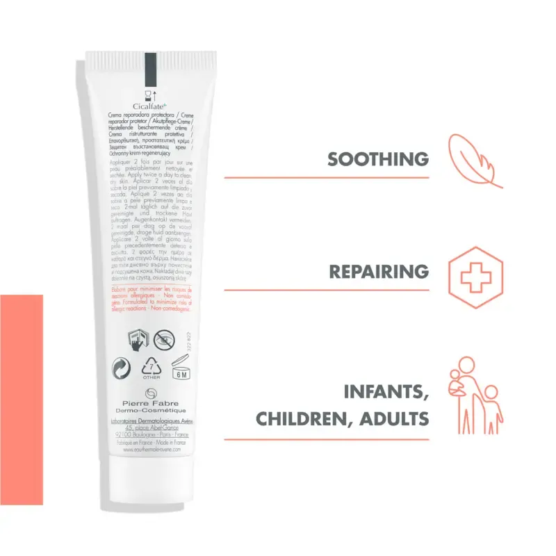 Avene Cicalfate+ Restorative Protective cream - 40ml