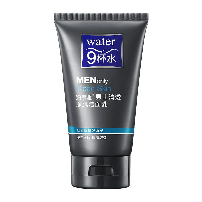 BIOAQUA H2O MENONLY Clean Skin Facial Cleanser - 100gm