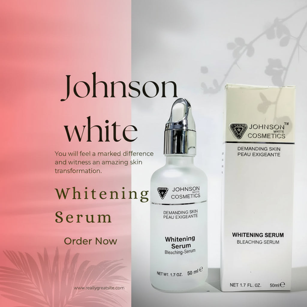 Johnson White Cosmetics Whitening Serum - 50ml