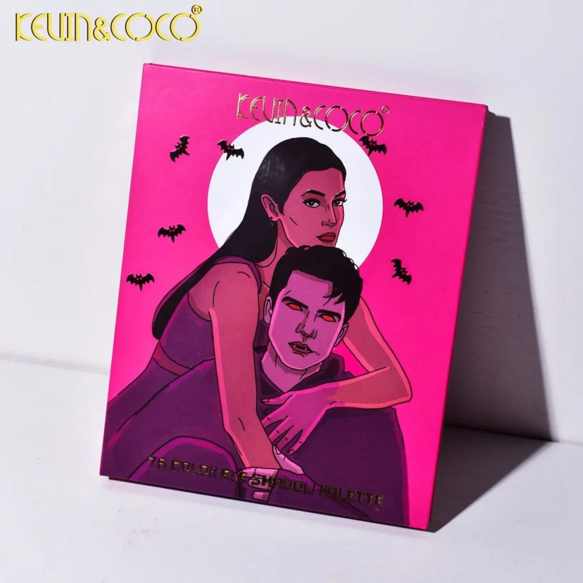 Kevin & Coco Halloween 76 Colors Eyeshadow Palette