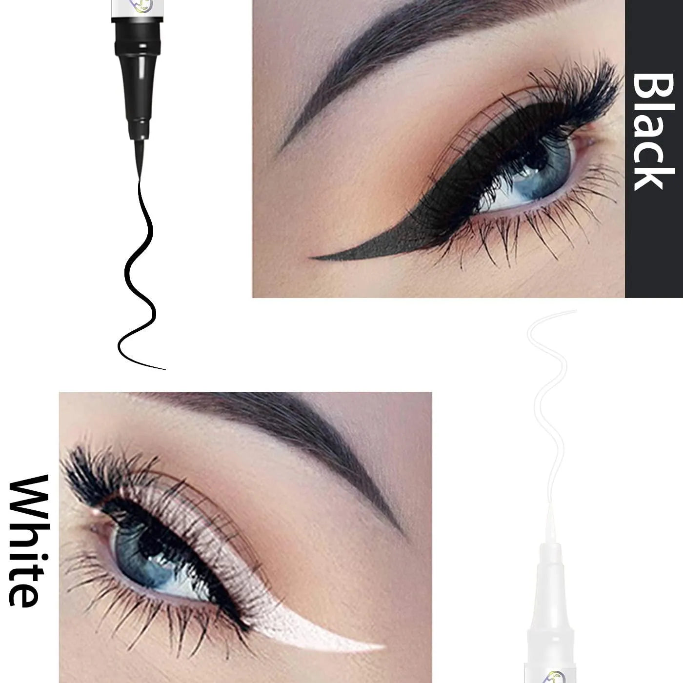 DekRion White & Black Eyeliner