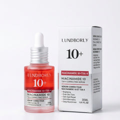 Lundborly Niacinamide 10 + TXA 4 Correcting Serum - 30ml