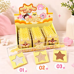 Kevin & Coco Cute Pets Highlighter Palette