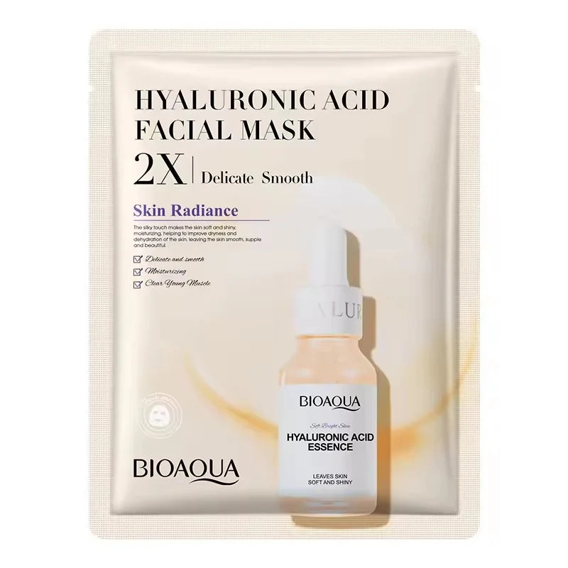 BIOAQUA Hyaluronic Acid Deep Hydration Face Sheet Mask - 25g